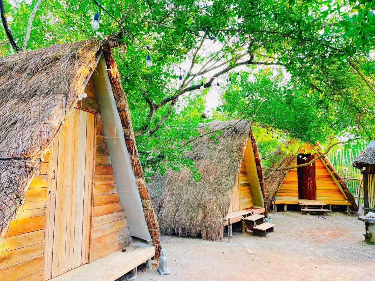 La Aldea Holbox Cabanas Y Camping Εξωτερικό φωτογραφία