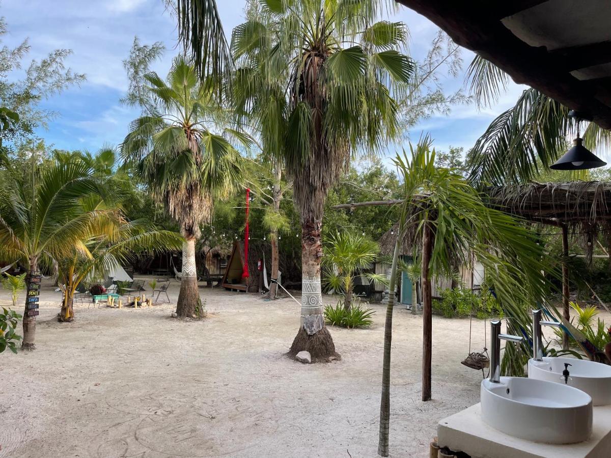 La Aldea Holbox Cabanas Y Camping Εξωτερικό φωτογραφία