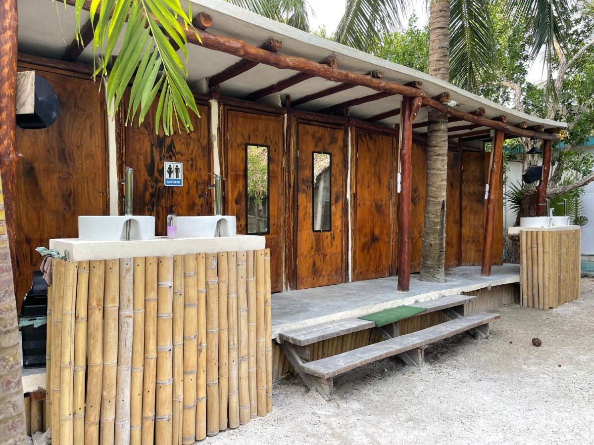 La Aldea Holbox Cabanas Y Camping Εξωτερικό φωτογραφία