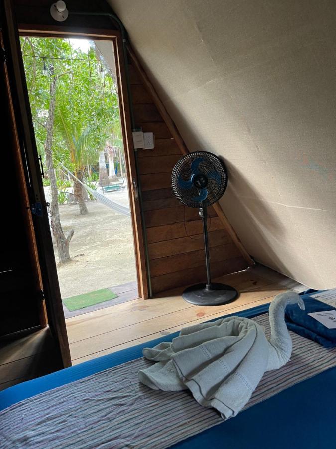 La Aldea Holbox Cabanas Y Camping Εξωτερικό φωτογραφία