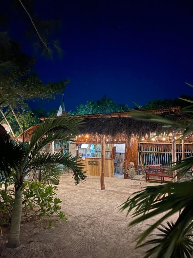 La Aldea Holbox Cabanas Y Camping Εξωτερικό φωτογραφία