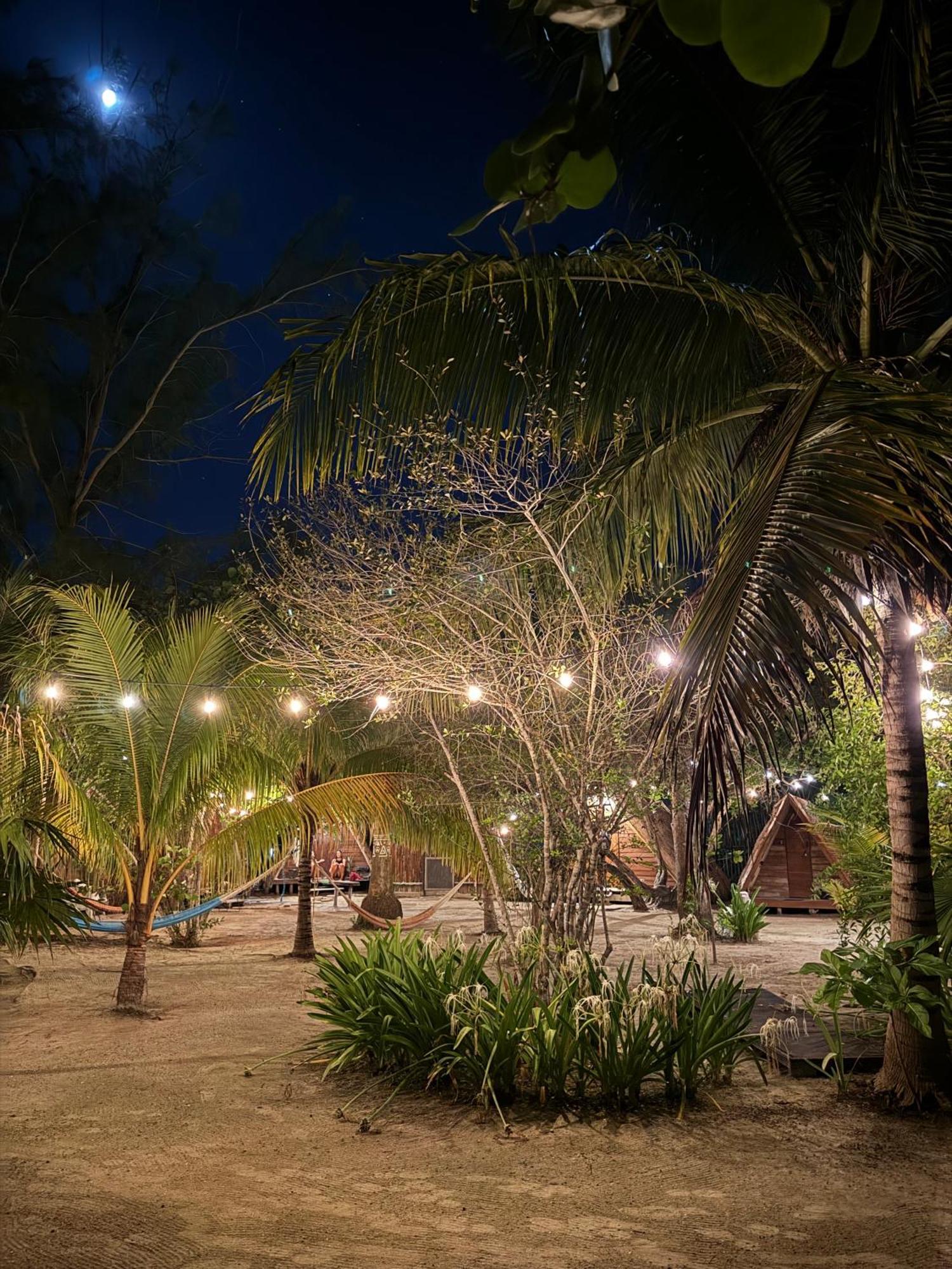 La Aldea Holbox Cabanas Y Camping Εξωτερικό φωτογραφία