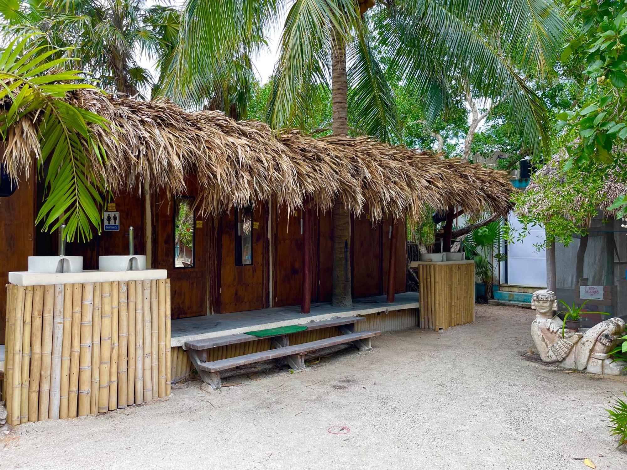 La Aldea Holbox Cabanas Y Camping Εξωτερικό φωτογραφία