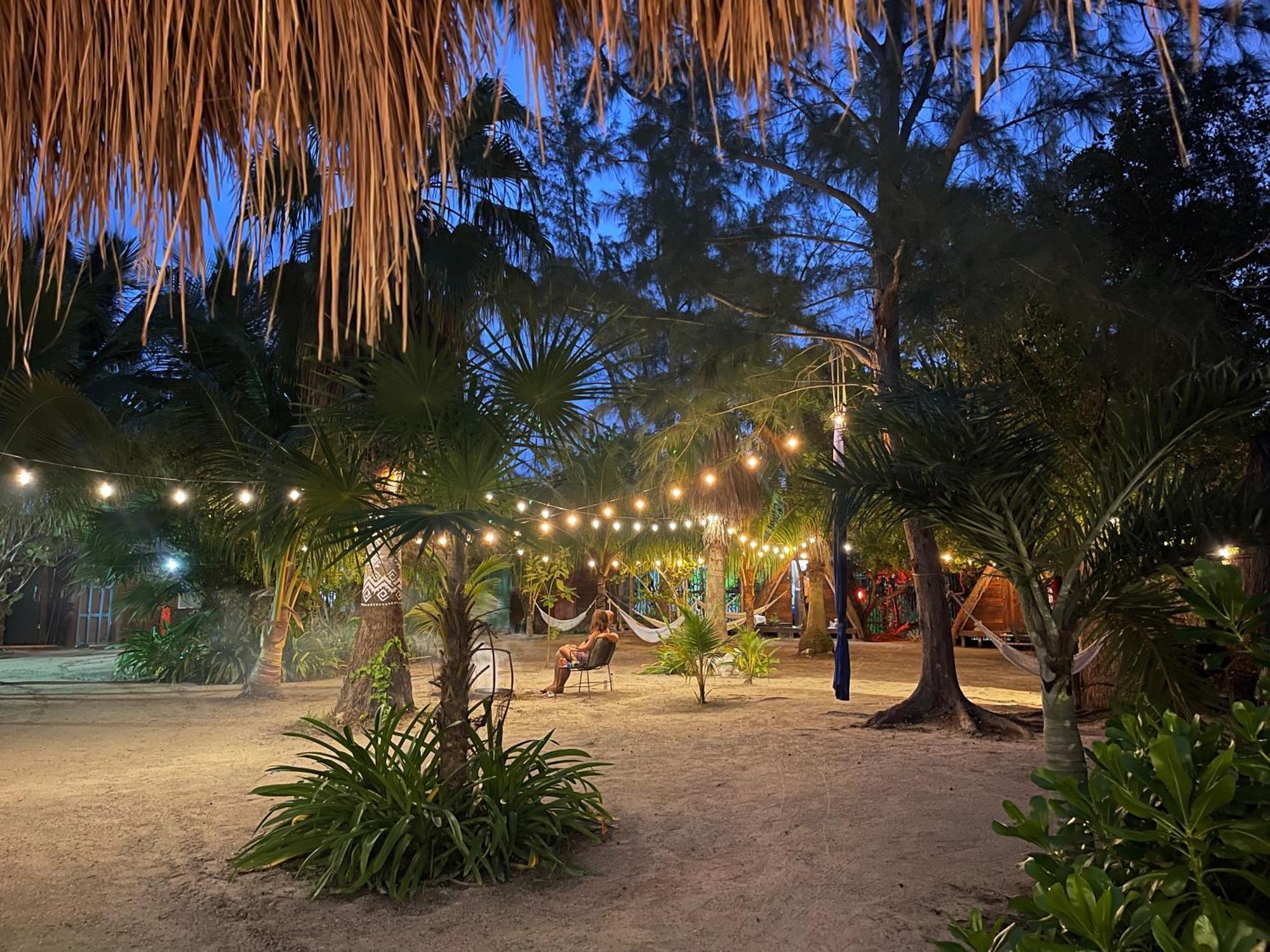 La Aldea Holbox Cabanas Y Camping Εξωτερικό φωτογραφία