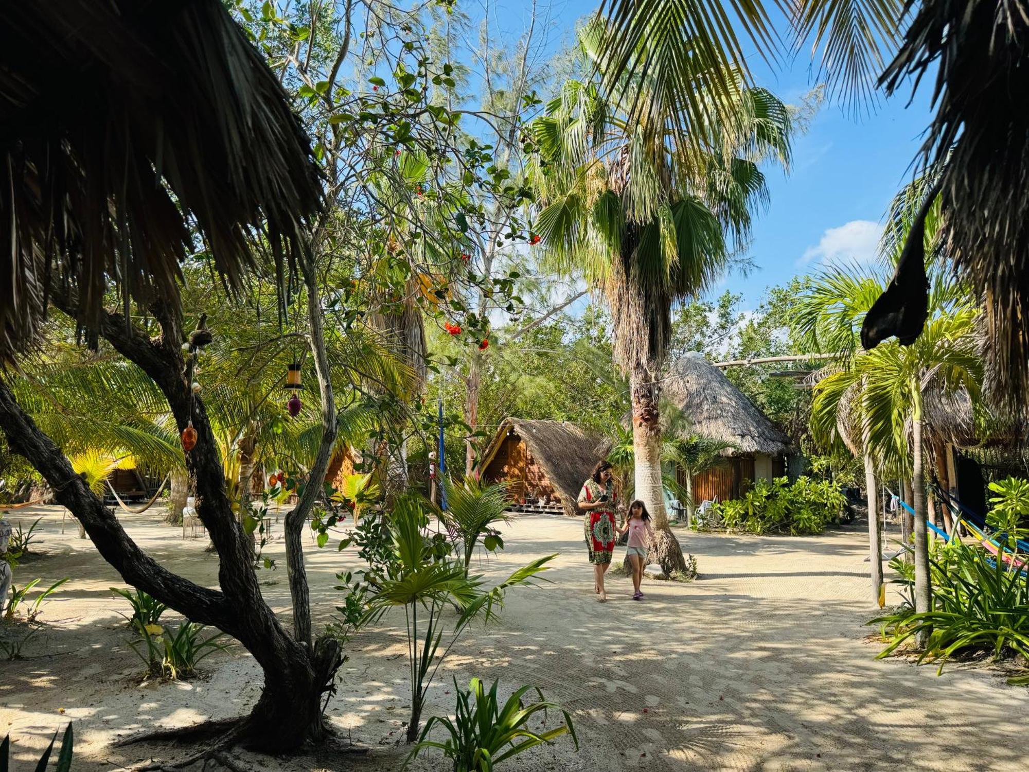 La Aldea Holbox Cabanas Y Camping Εξωτερικό φωτογραφία